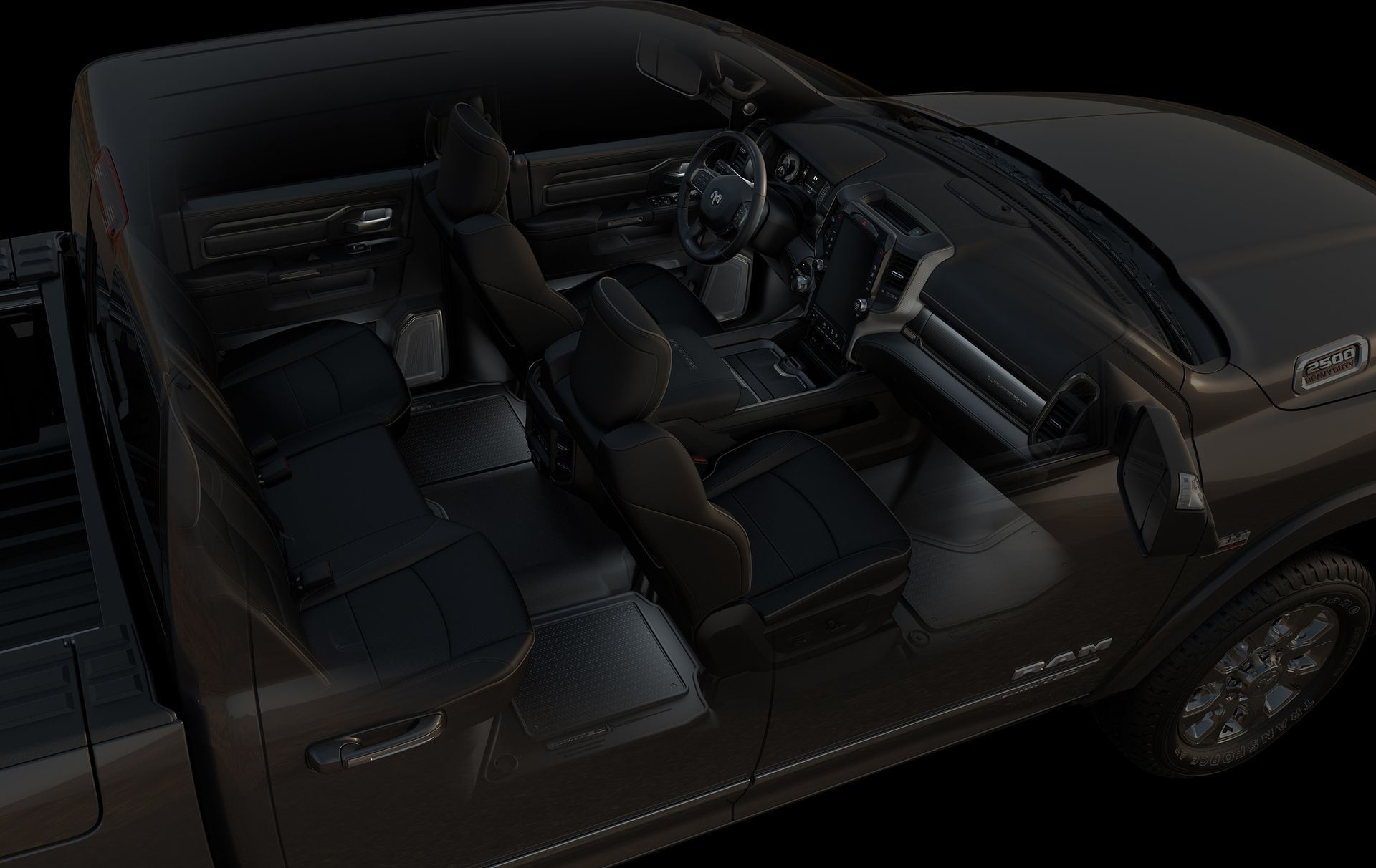 2019 Ram Heavy Duty Ambient Lighting