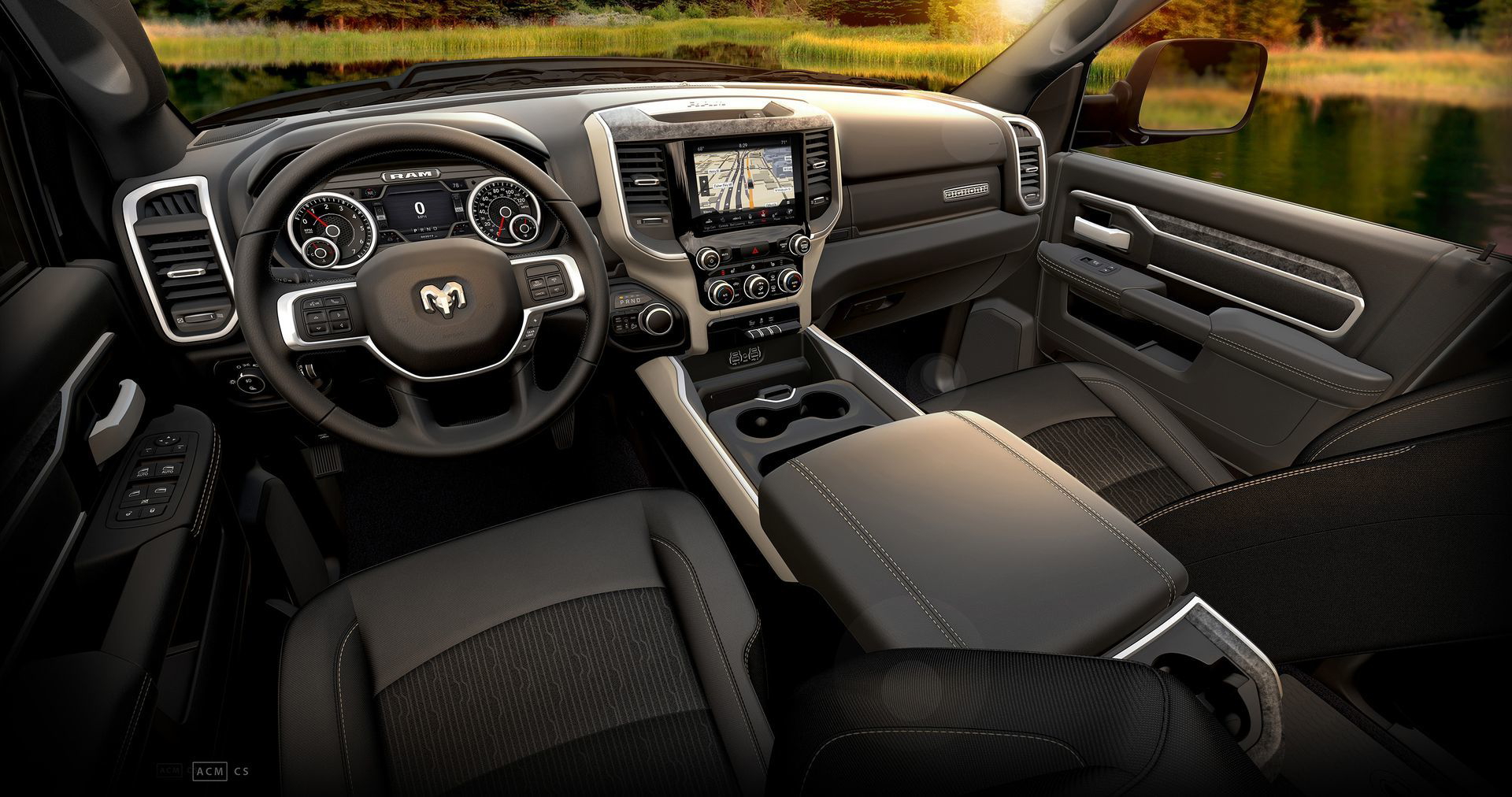2019 Ram Heavy Duty Big Horn Sport Black
