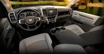 2019 Ram Heavy Duty Big Horn Diesel Gray Black Standard Bench