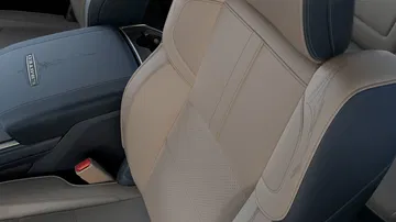 2019 Ram Heavy Duty Indigo Frost Seat Embroidery