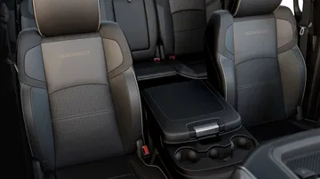 2019 Ram Heavy Duty Leather Bench Console Down