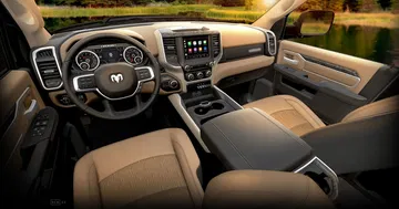 2019 Ram Heavy Duty Big Horn Light Brown Black