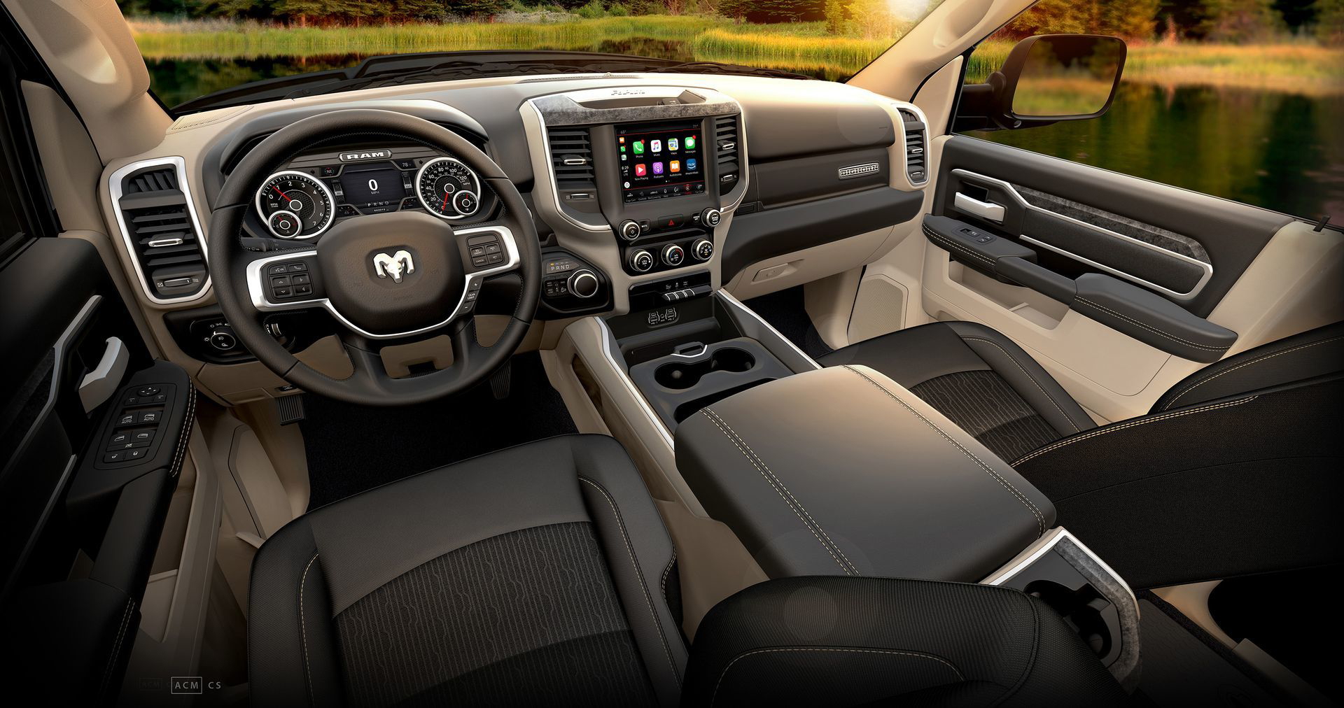 2019 Ram Heavy Duty Big Horn Light Frost Black