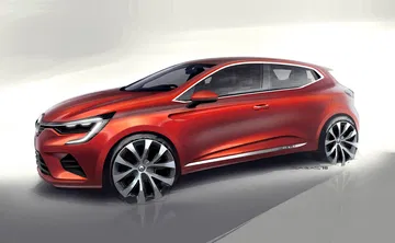 Renault Clio 2019 Boceto 02