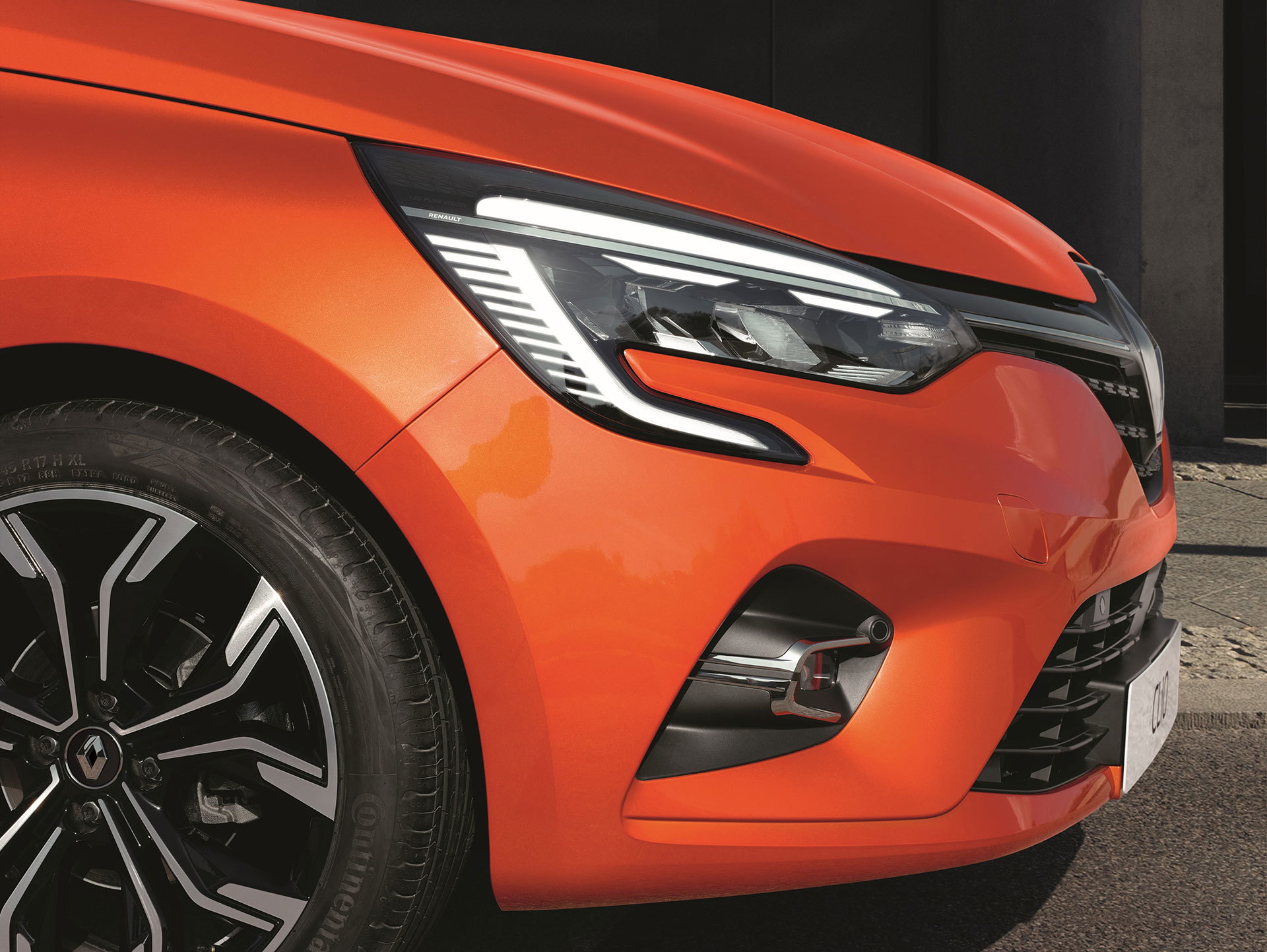 Renault Clio 2019 Exterior Naranja 01