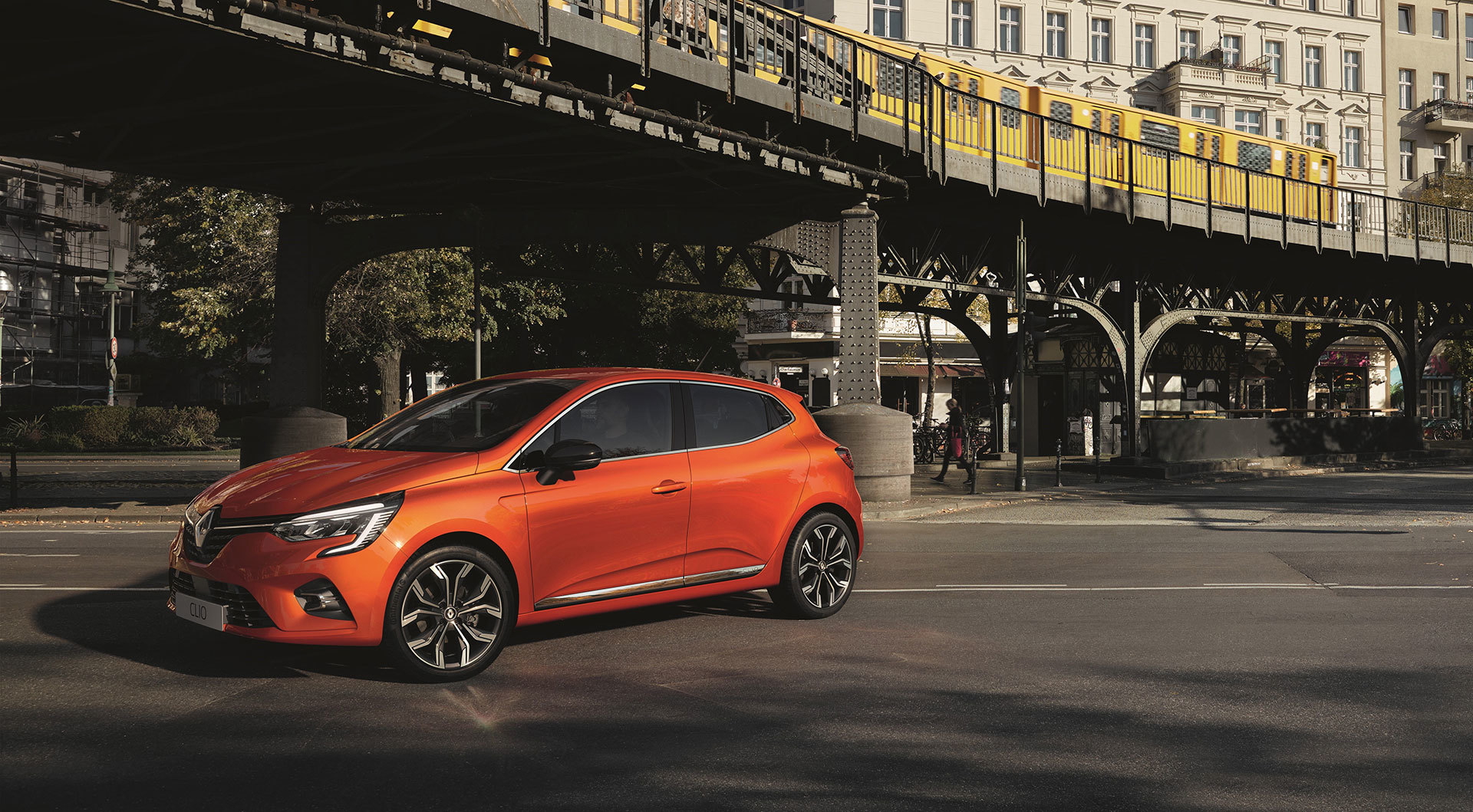Renault Clio 2019 Exterior Naranja 03