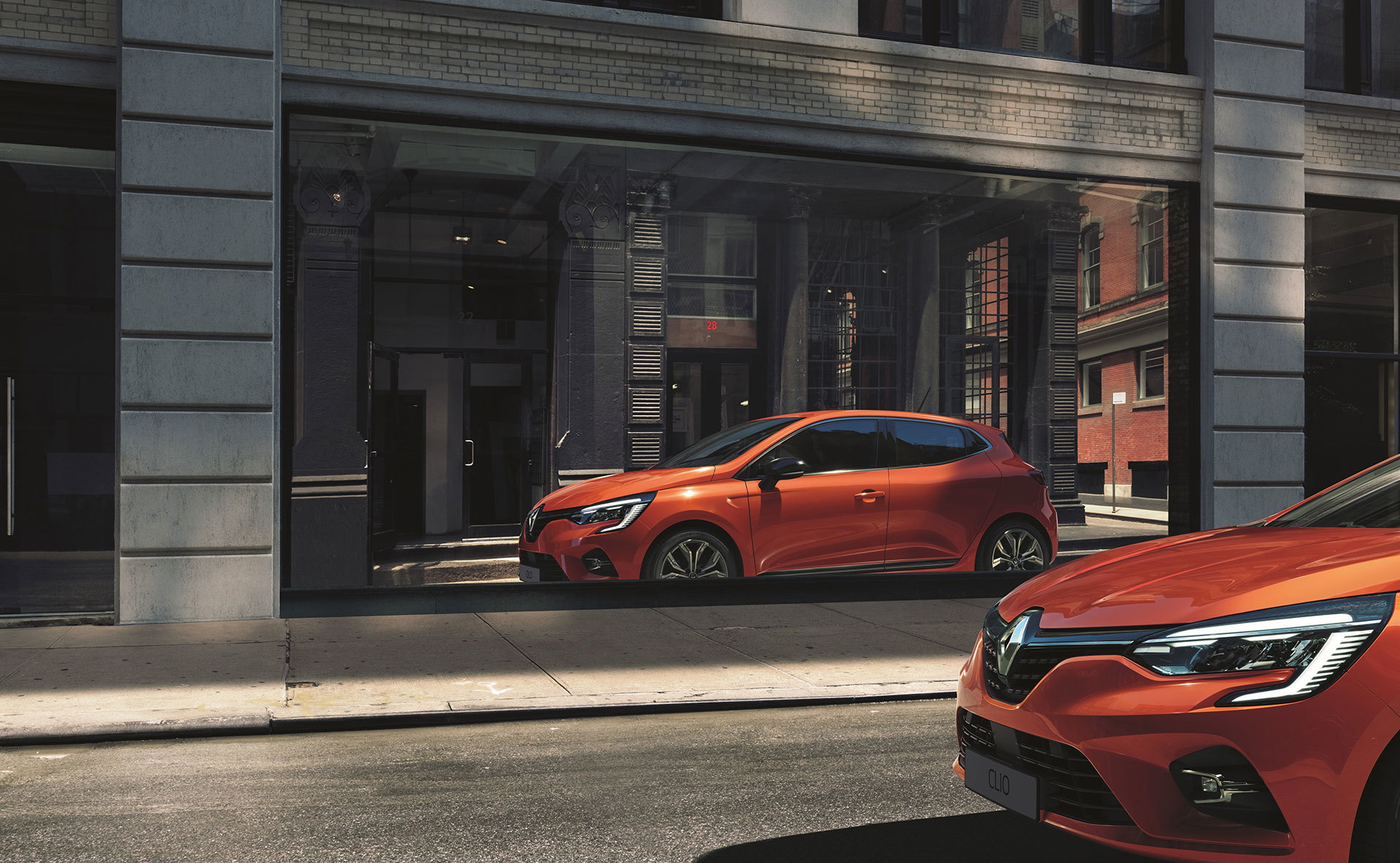 Renault Clio 2019 Exterior Naranja 09