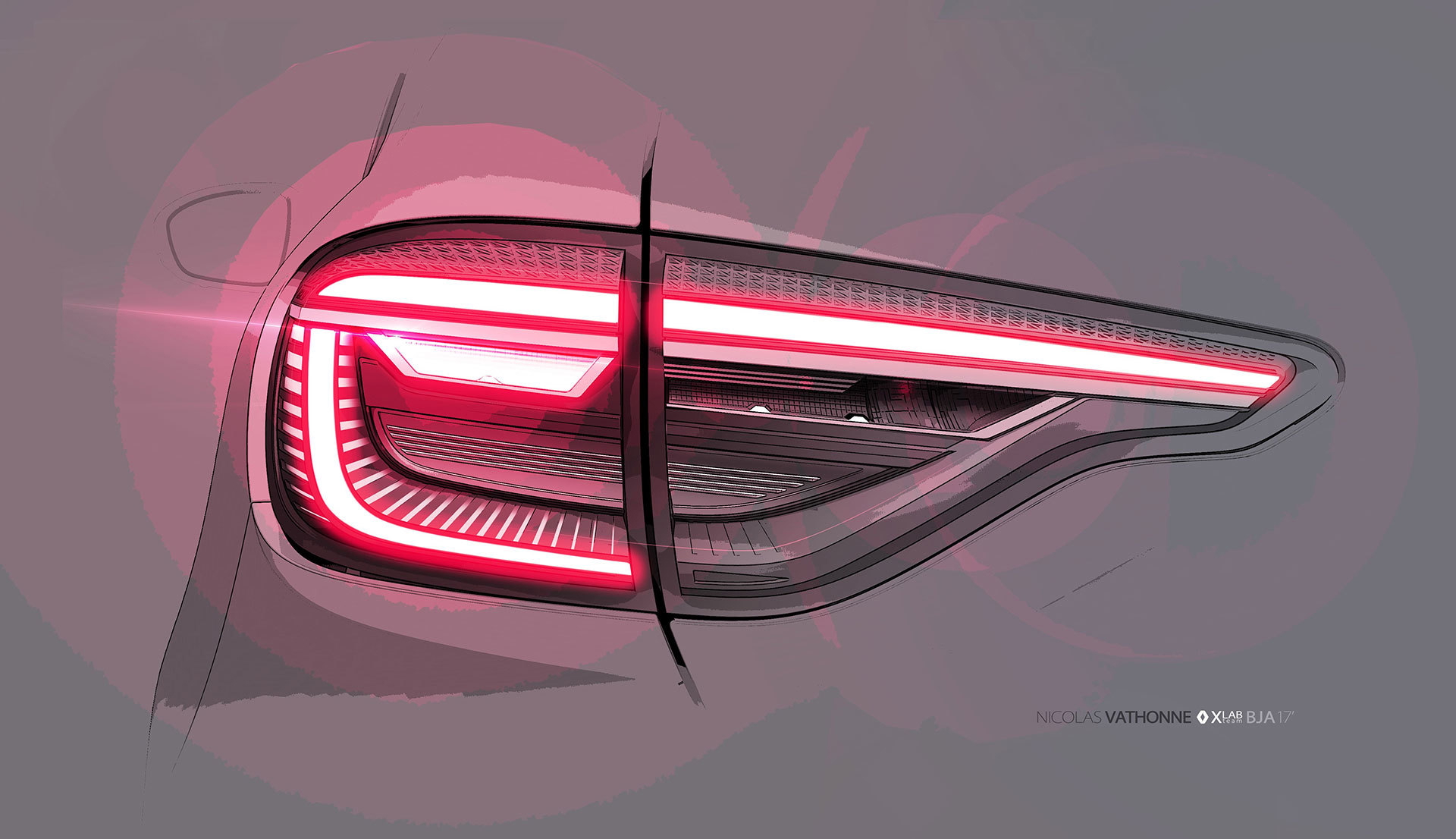 Renault Clio 2019 Fatos Boceto 04