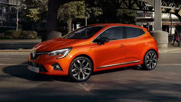 Renault Clio 2019 Naranja Exterior Frontal