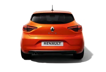 Renault Clio 2019 Naranja Exterior Trasera 08