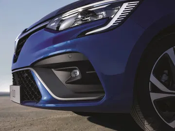 Renault Clio 2019 Rs Line Azul 01