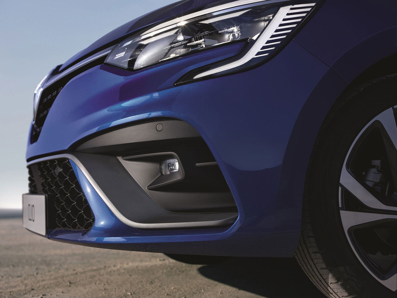 Renault Clio 2019 Rs Line Azul 01