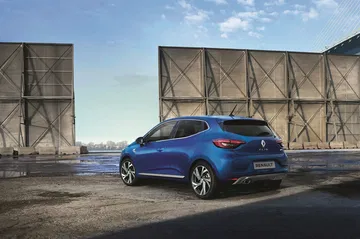Renault Clio 2019 Rs Line Azul 04