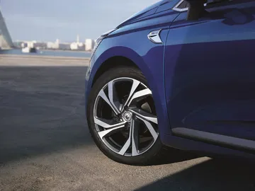 Renault Clio 2019 Rs Line Azul 07