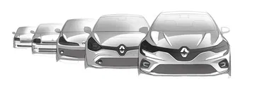 Renault Clio Historia Boceto