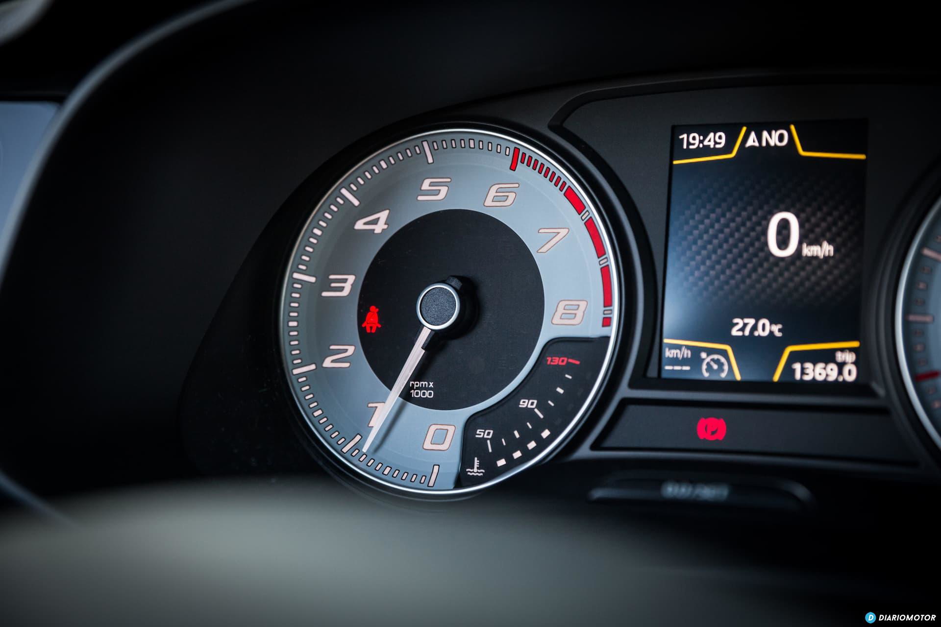 Seat Leon Cupra R Interior 7