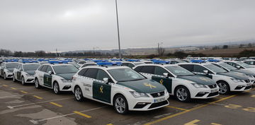 Seat Leon St 2019 Guardia Civil 01