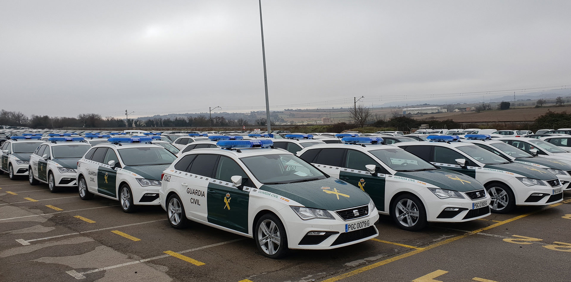Seat Leon St 2019 Guardia Civil 01