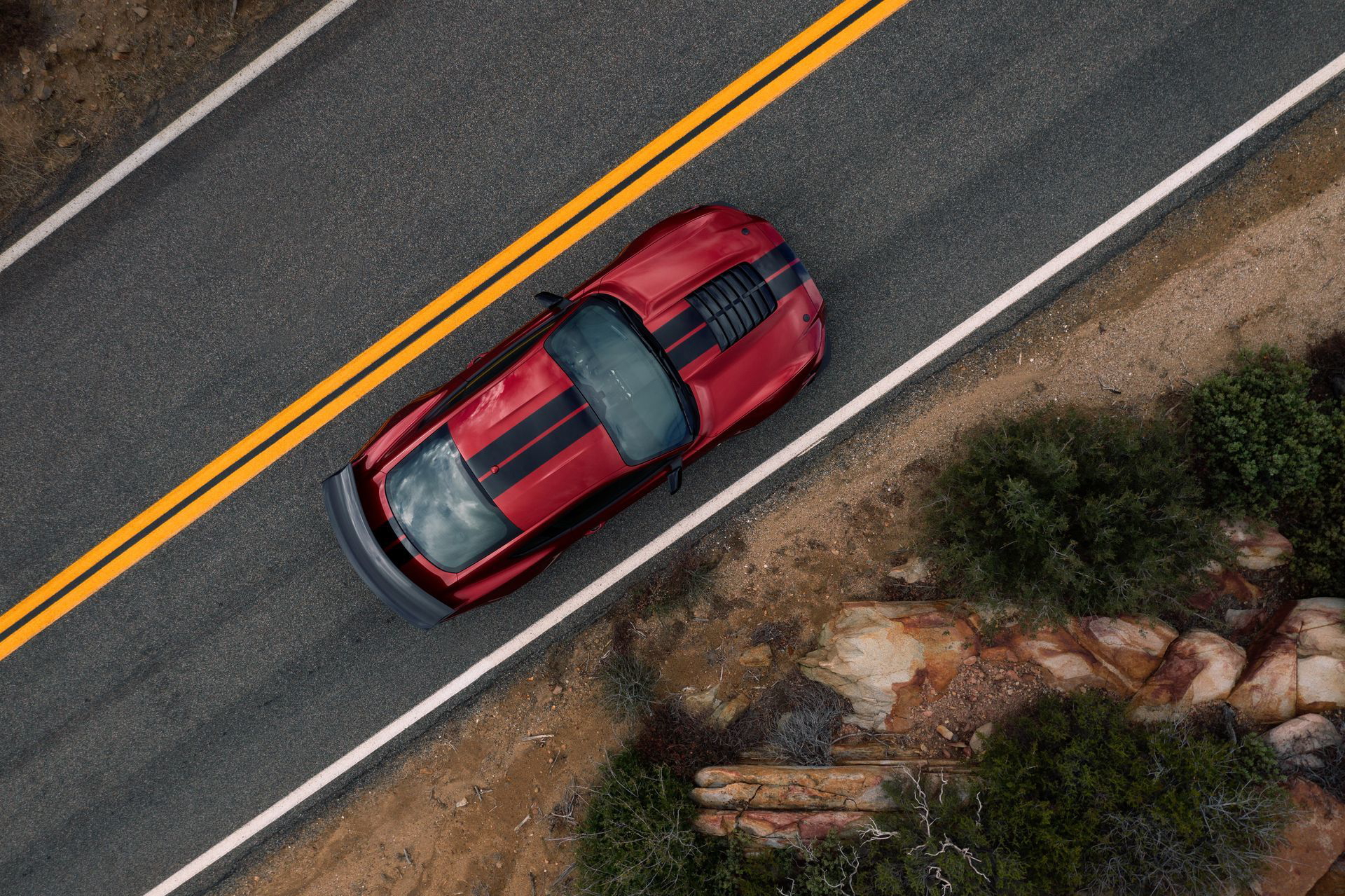 2020 Mustang Shelby Gt500