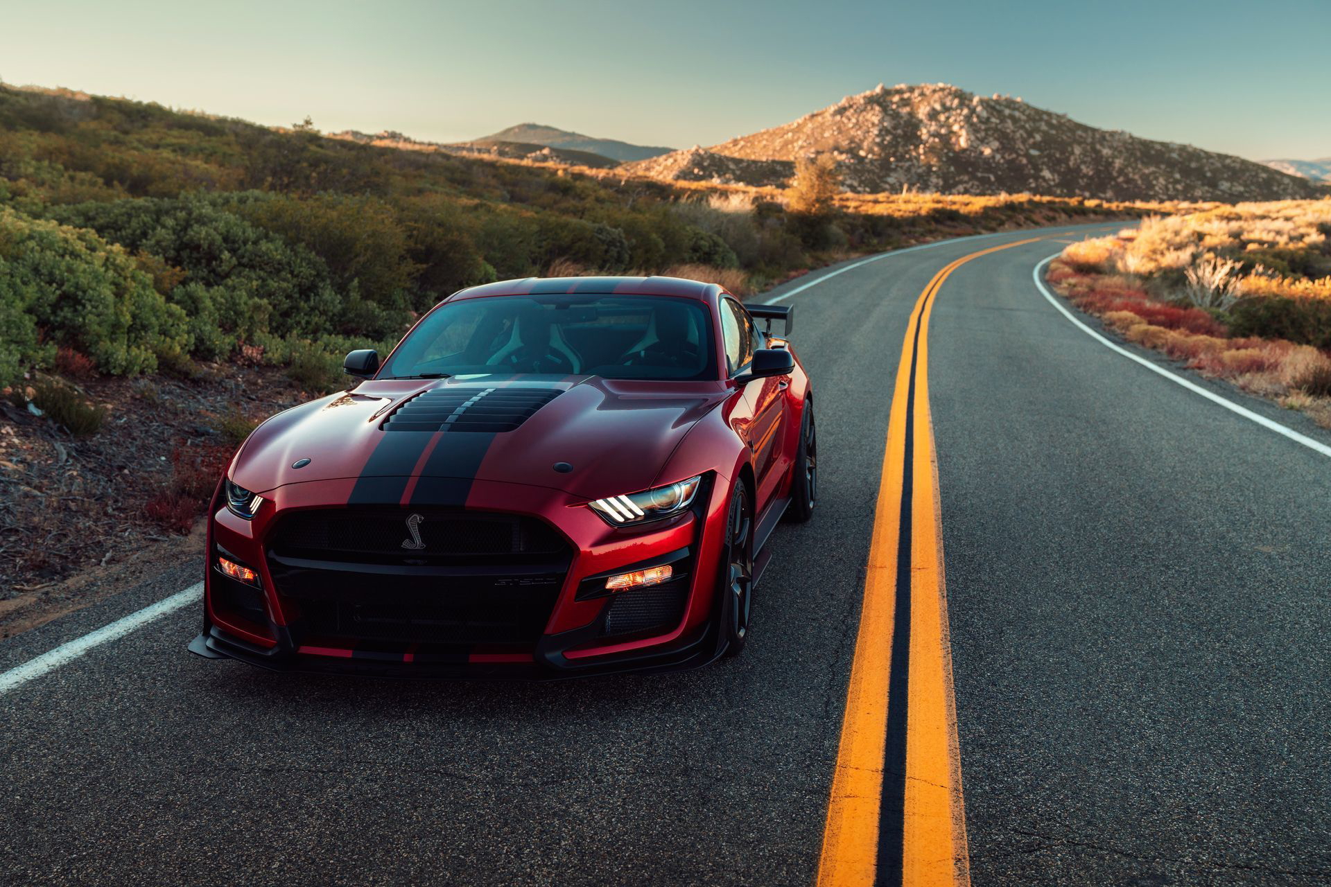 2020 Mustang Shelby Gt500