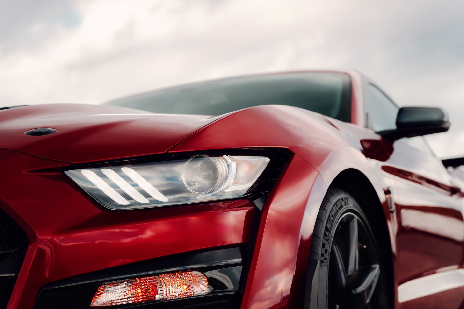 2020 Mustang Shelby Gt500