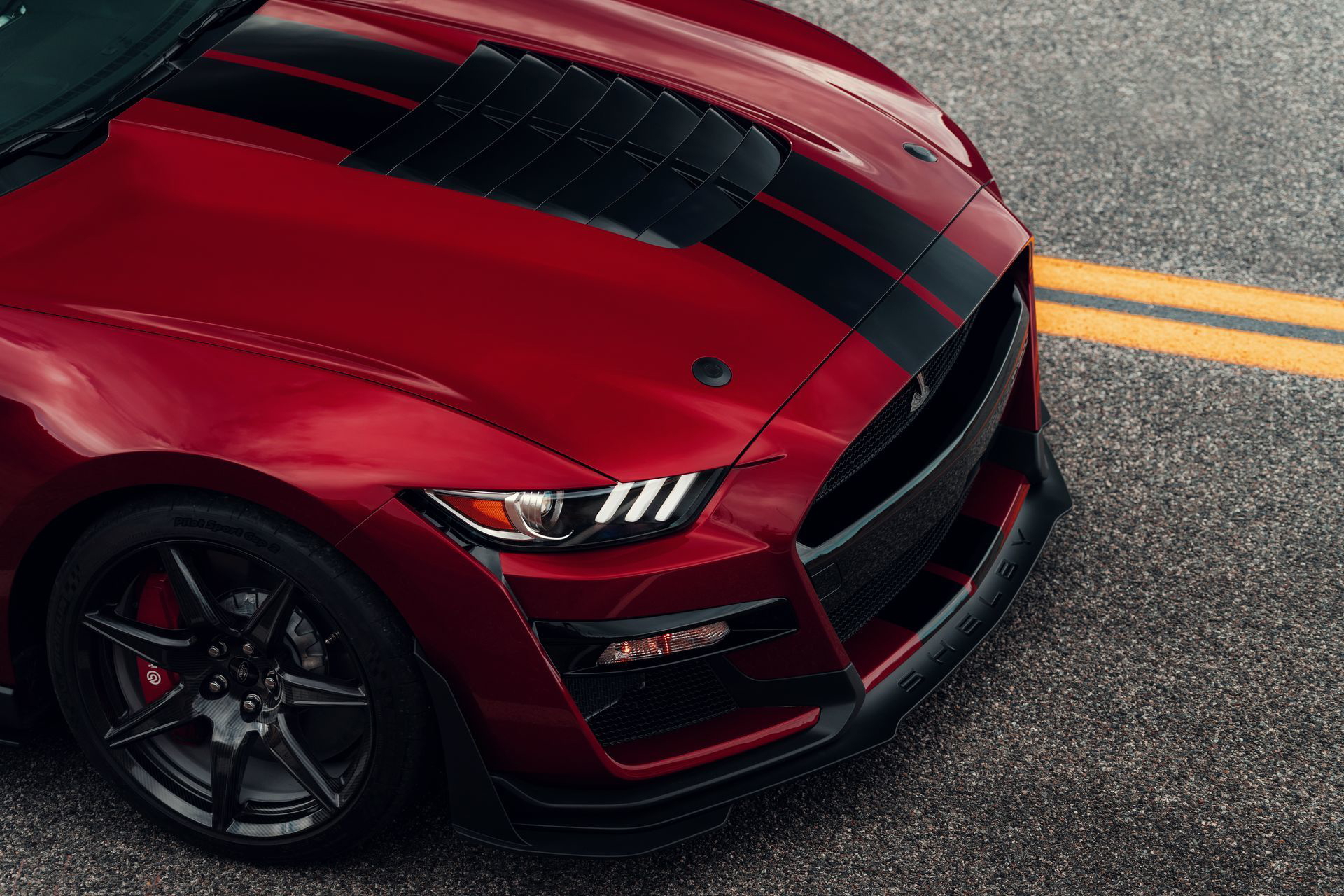 2020 Mustang Shelby Gt500