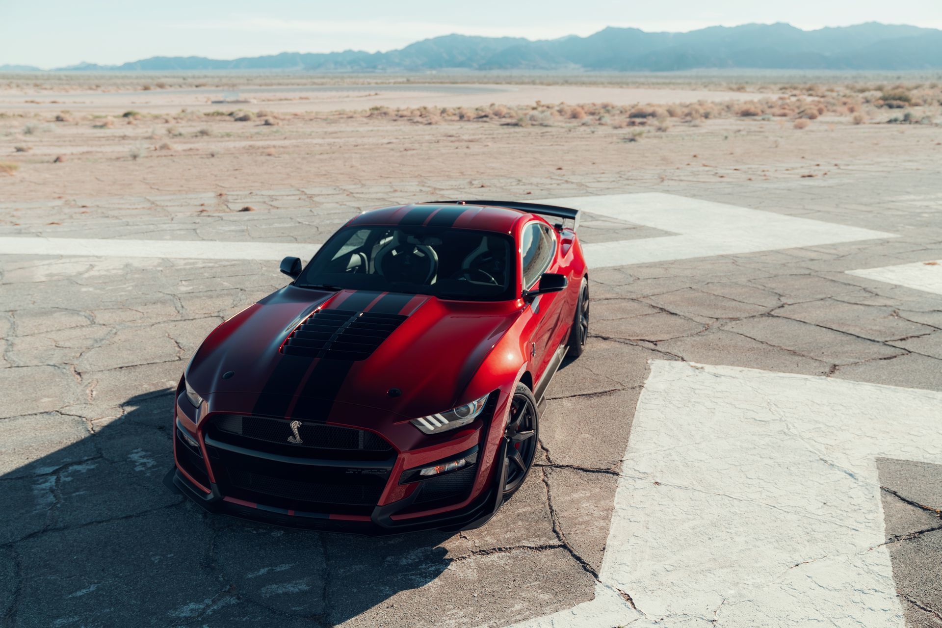 2020 Mustang Shelby Gt500