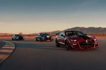 2020 Mustang Shelby Gt500