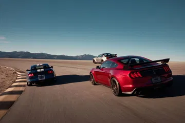 2020 Mustang Shelby Gt500