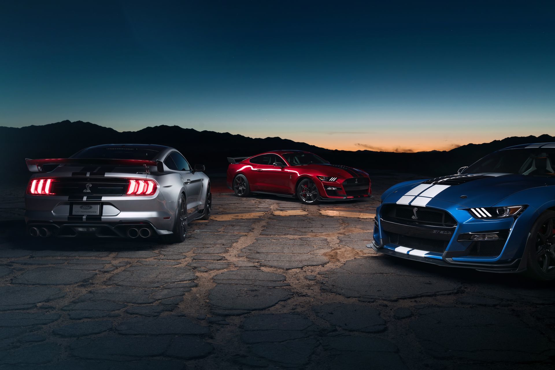 2020 Mustang Shelby Gt500 Carbon Fiber Track Package