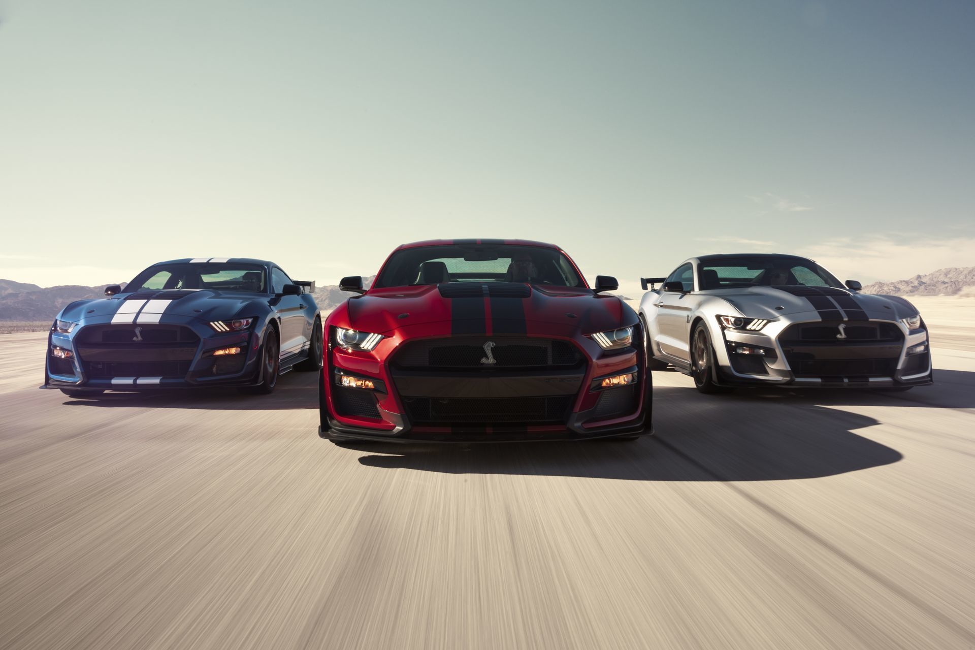 2020 Mustang Shelby Gt500 Carbon Fiber Track Package
