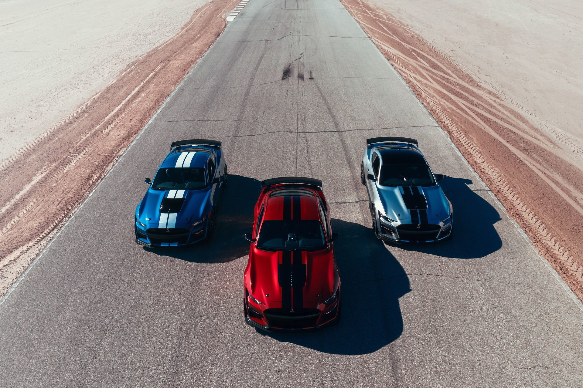 2020 Mustang Shelby Gt500