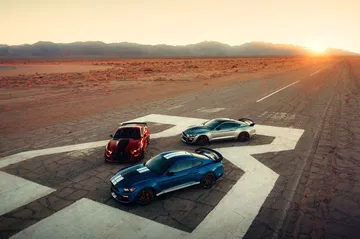 2020 Mustang Shelby Gt500