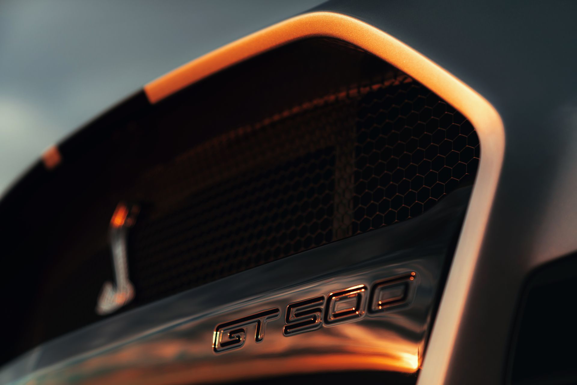 2020 Mustang Shelby Gt500