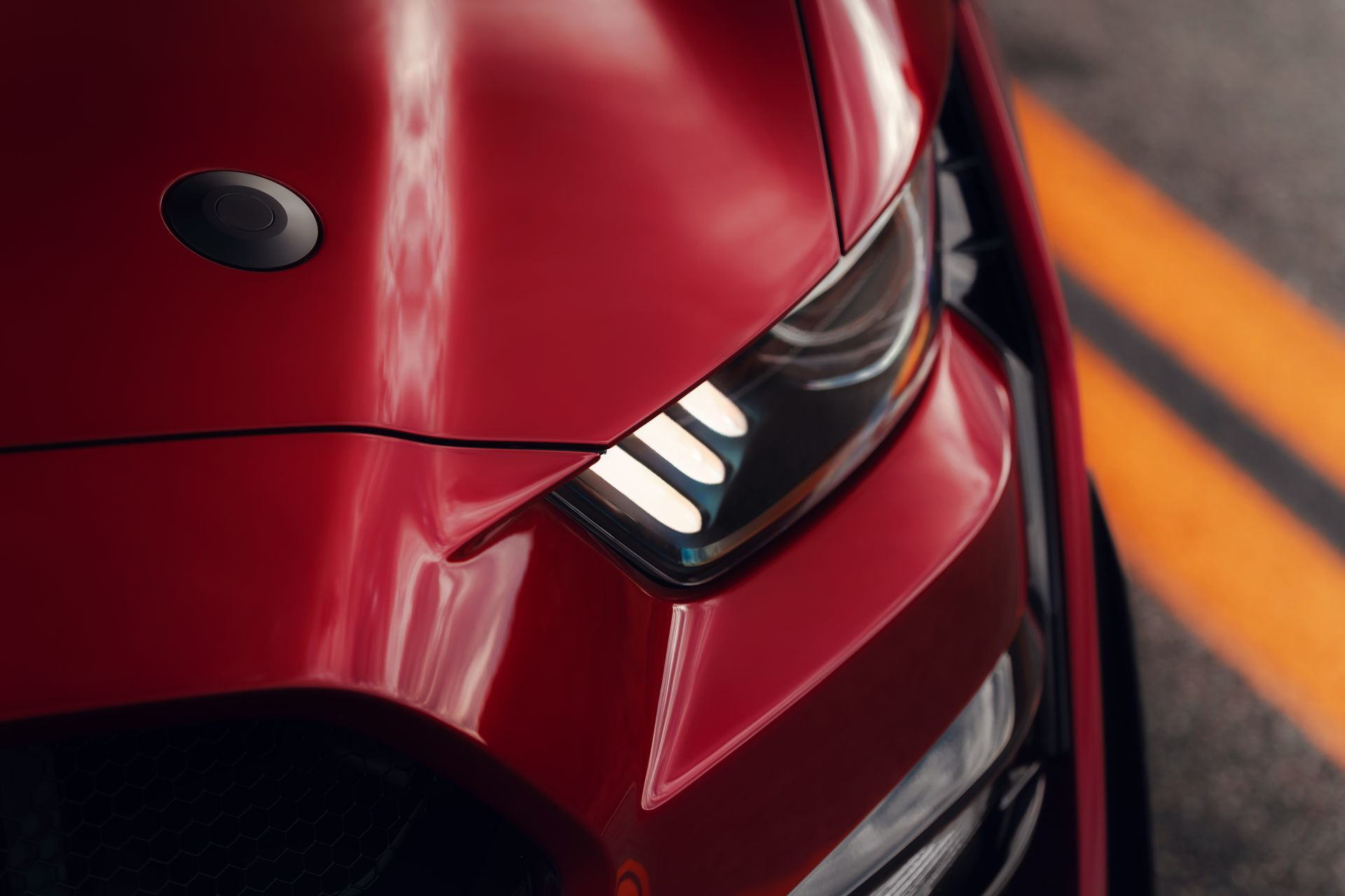 2020 Mustang Shelby Gt500