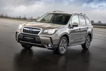 Subaru Forester 19 Exterior 7