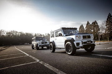 Suzuki Jimny Liberty Walk 3