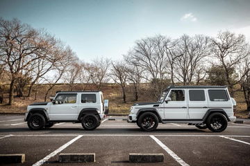 Suzuki Jimny Liberty Walk 5