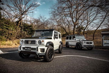 Suzuki Jimny Liberty Walk 6