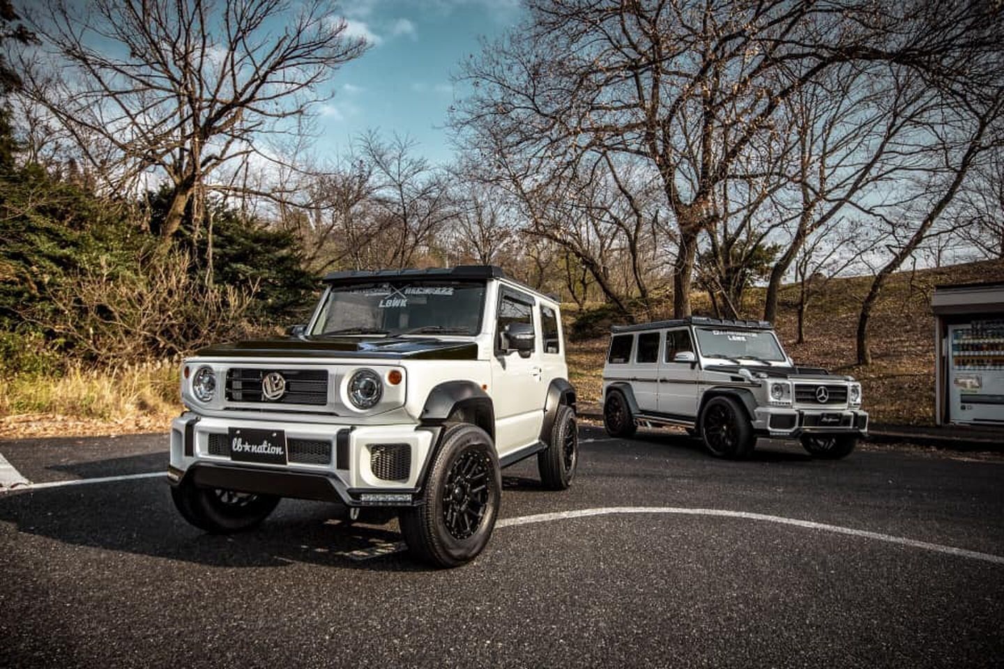 Suzuki Jimny Liberty Walk 6