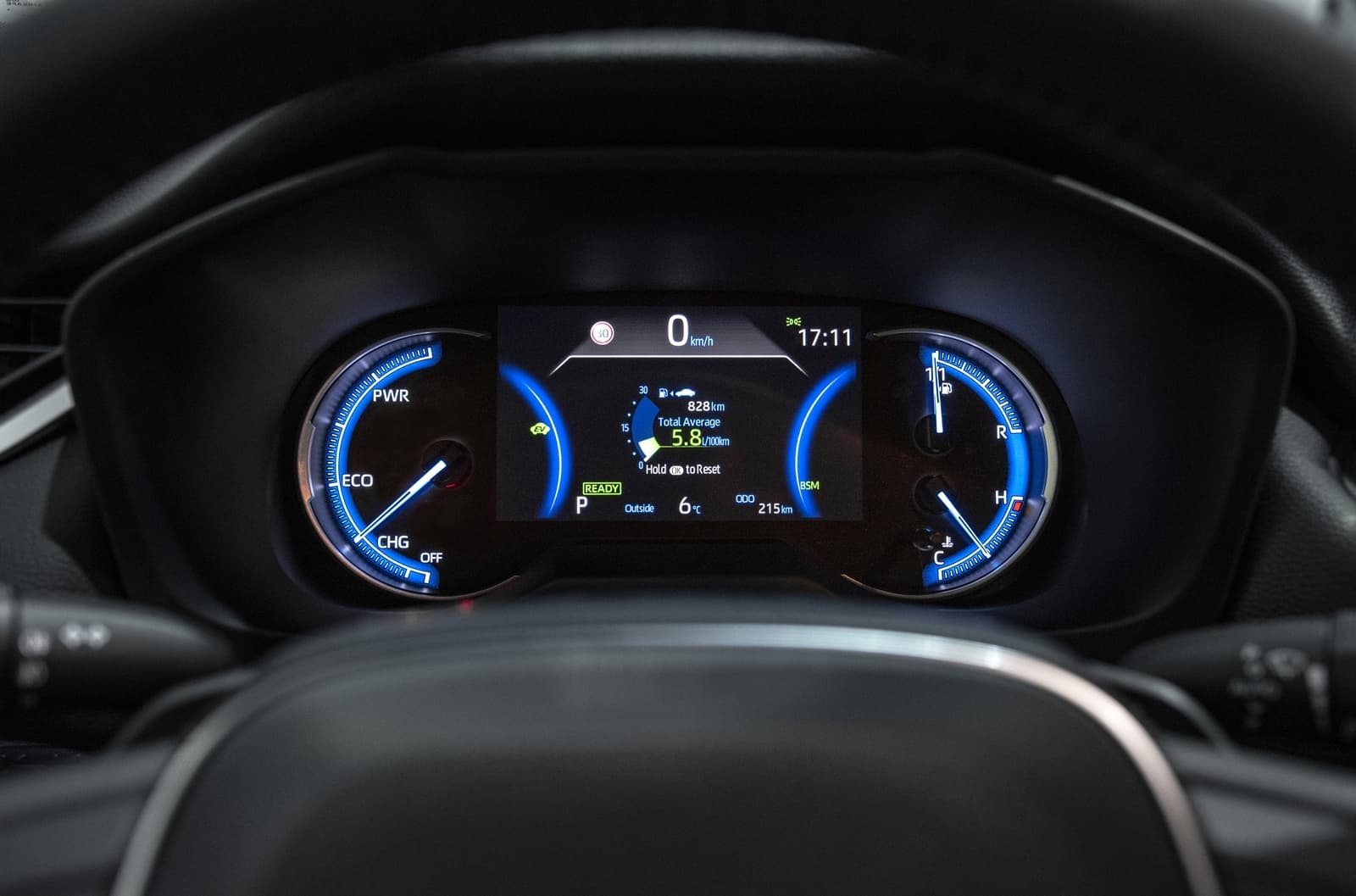 Toyota Rav4 2019 0119 024 Cuadro Instrumentos