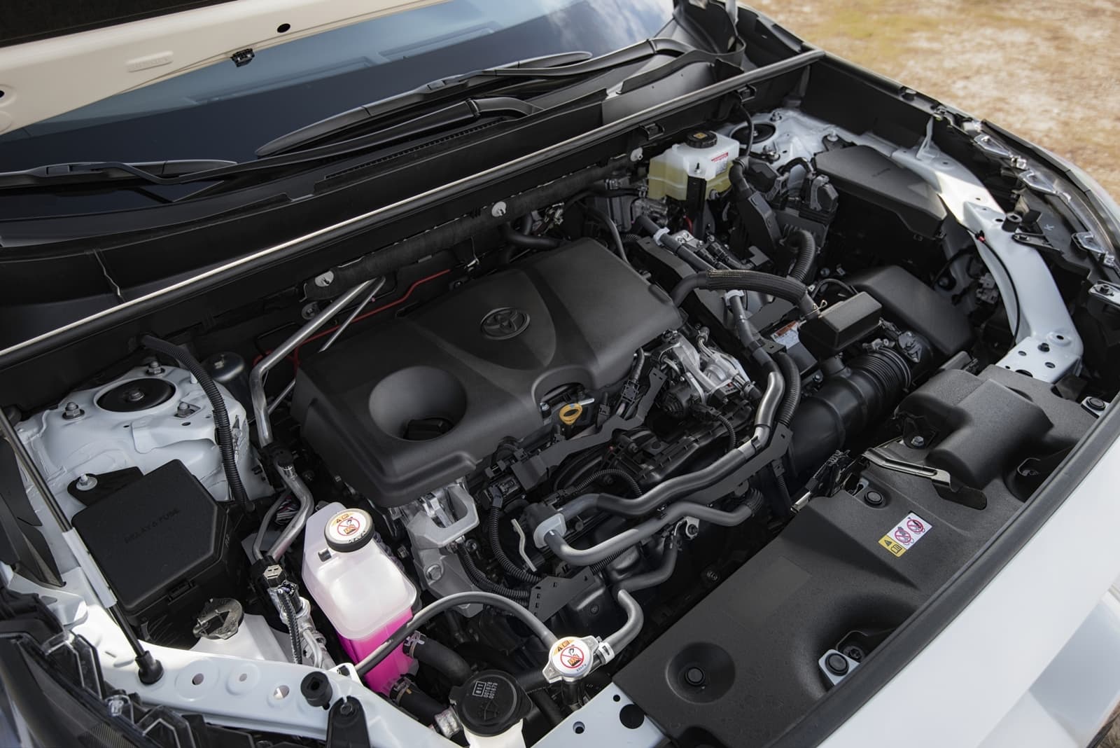 Toyota Rav4 2019 0119 028 Motor