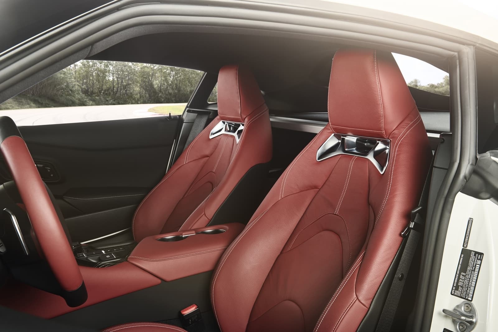 Toyota Supra Asientos 2019 044