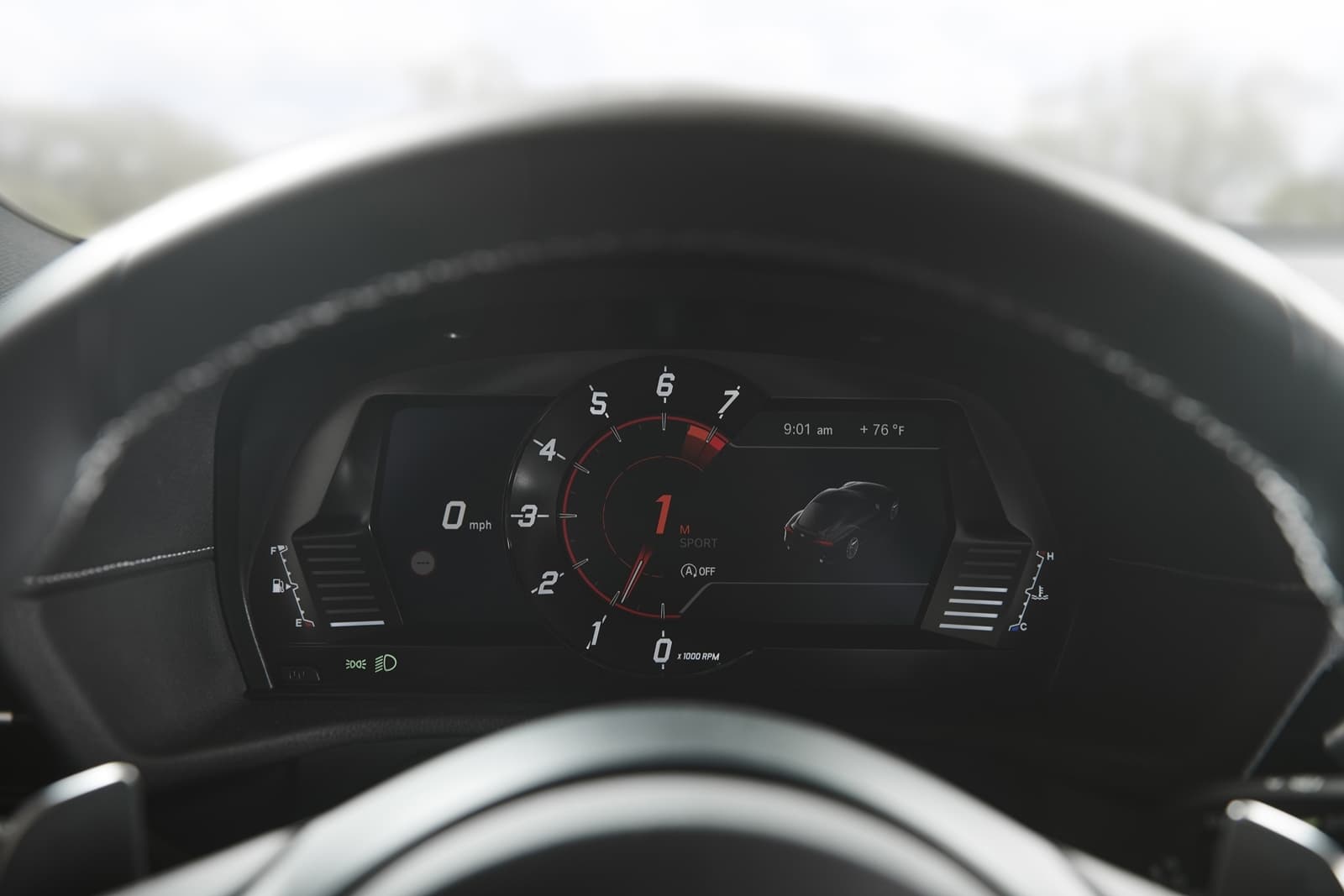 Toyota Supra Cuadro Instrumentos 2019 040