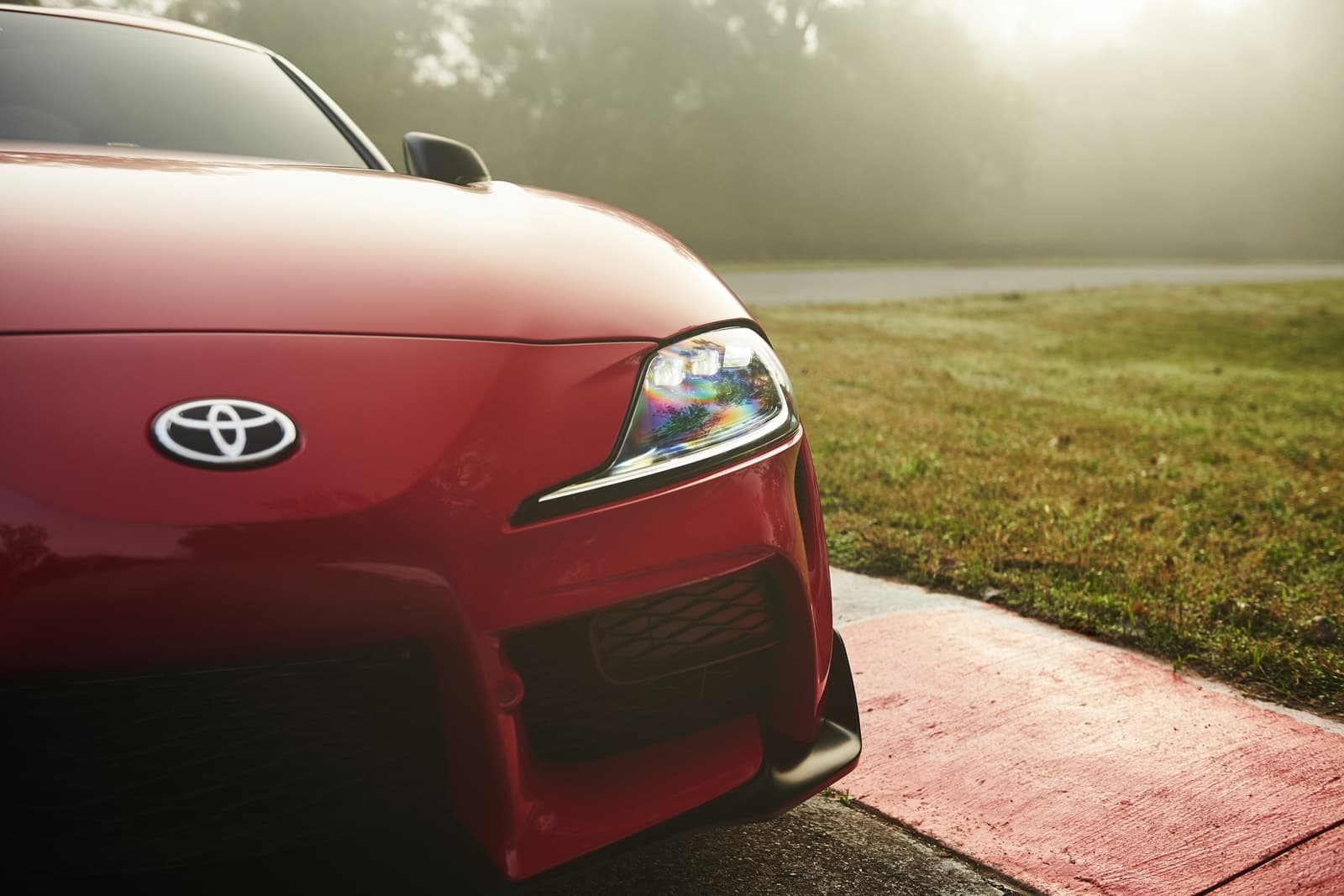 Toyota Supra Detalle Entrada Aire Paragolpes 2019 025