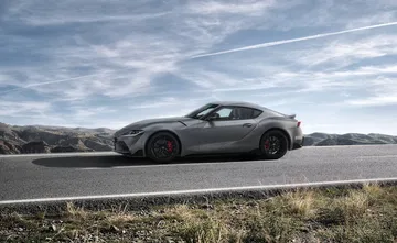 Toyota Supra Gris 2019 Toyota Supra Grey Location 002 135022