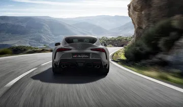 Toyota Supra Gris 2019 Toyota Supra Grey Location 005 895376