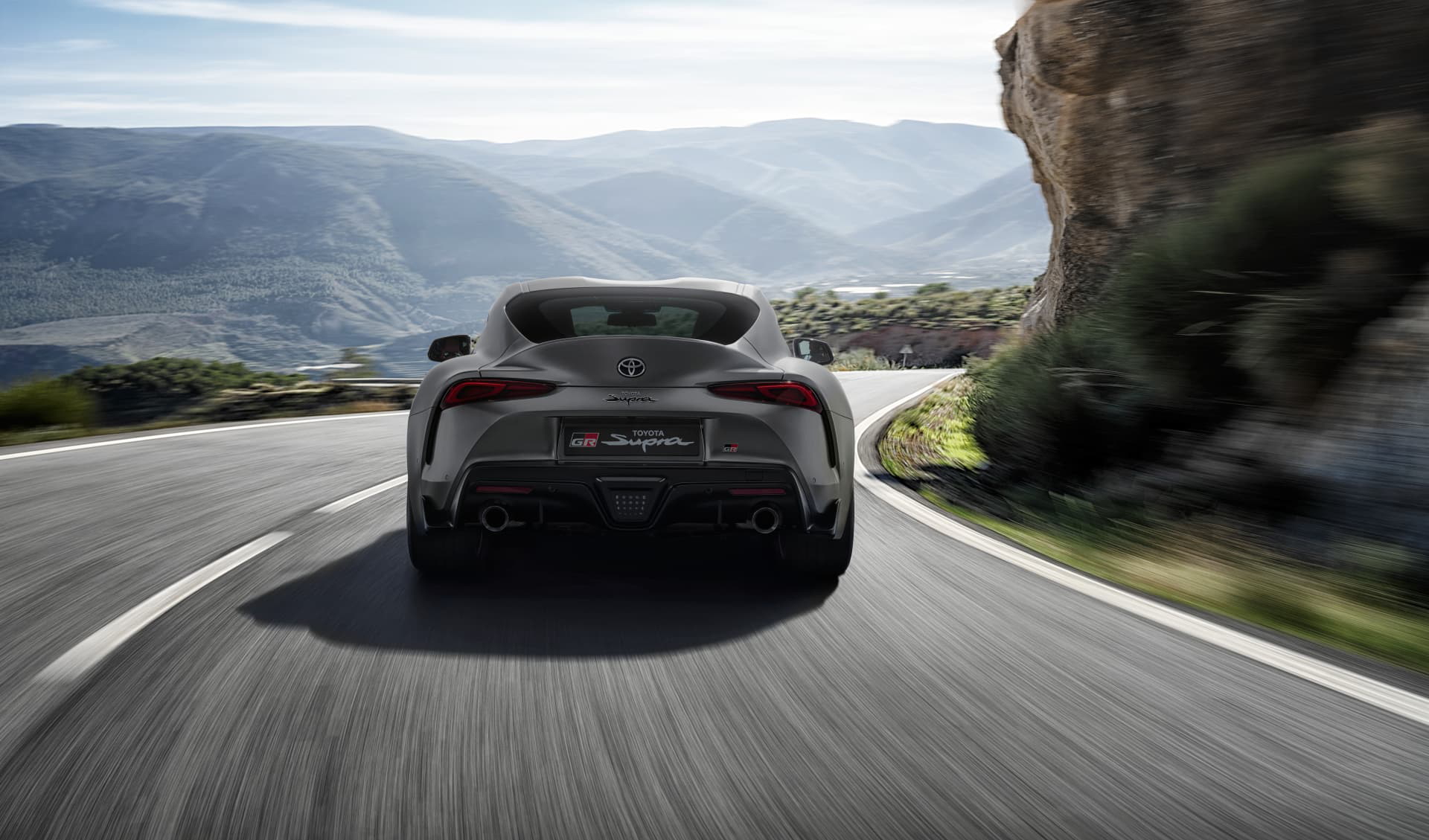 Toyota Supra Gris 2019 Toyota Supra Grey Location 005 895376