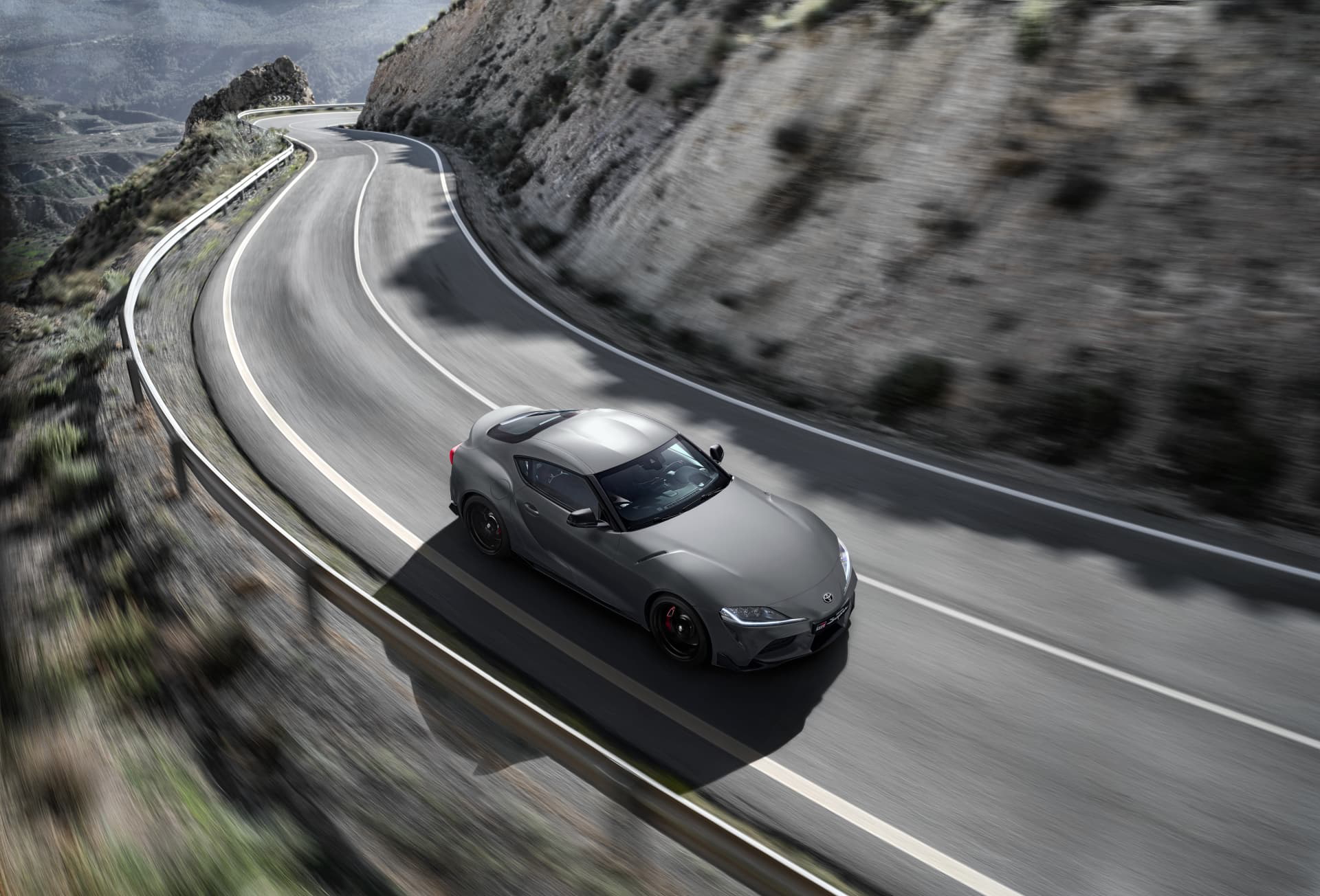 Toyota Supra Gris 2019 Toyota Supra Grey Location 007 333496