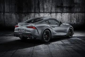 Toyota Supra Gris 2019 Toyota Supra Grey Studio 002 131748